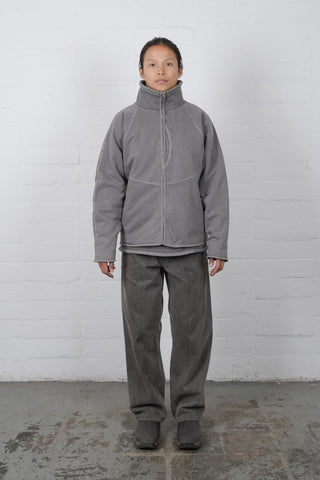 Sherpa Fleece - Charcoal