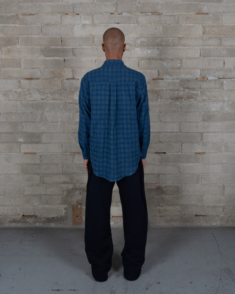 Sherpa Sweats - Black Indigo