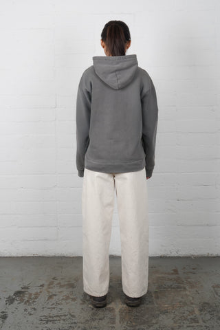 Sherpa Hoodie - Soot