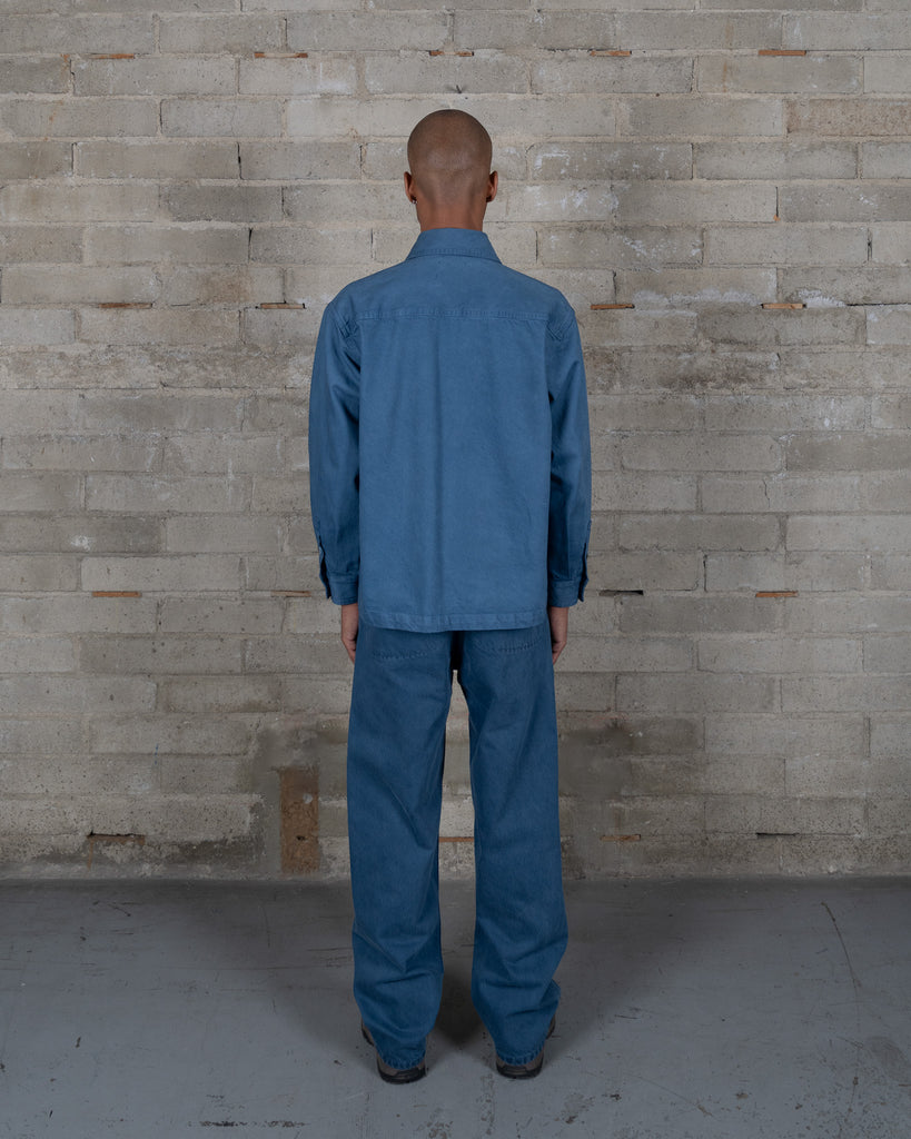 Patch Pocket Jeans - French Indigo