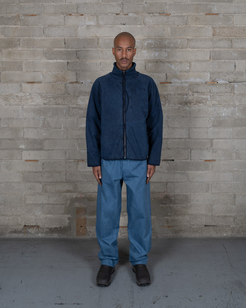 Sherpa Fleece - Indigo