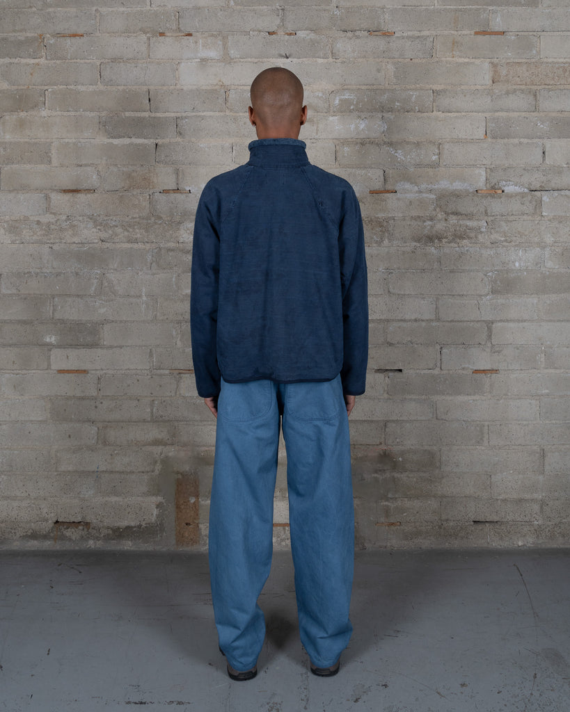 Sherpa Fleece - Indigo