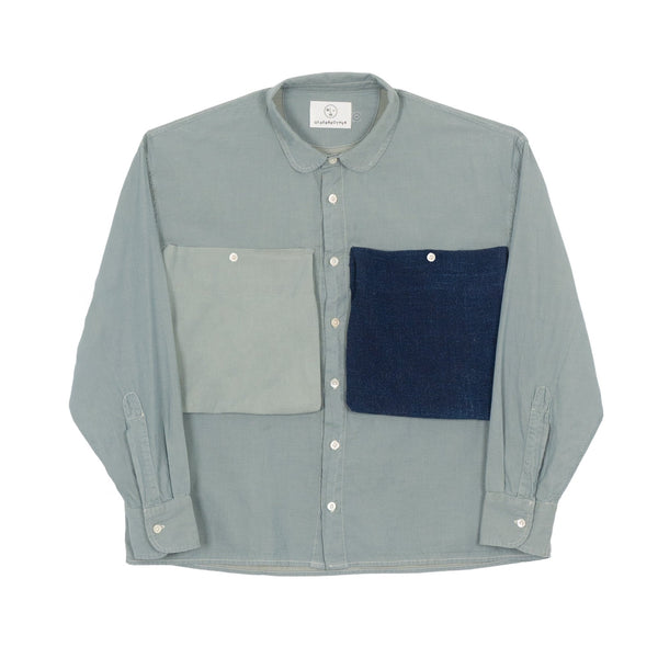 Anti Fit Shirt - Chambray "Hand Me Downs" - Olderbrother