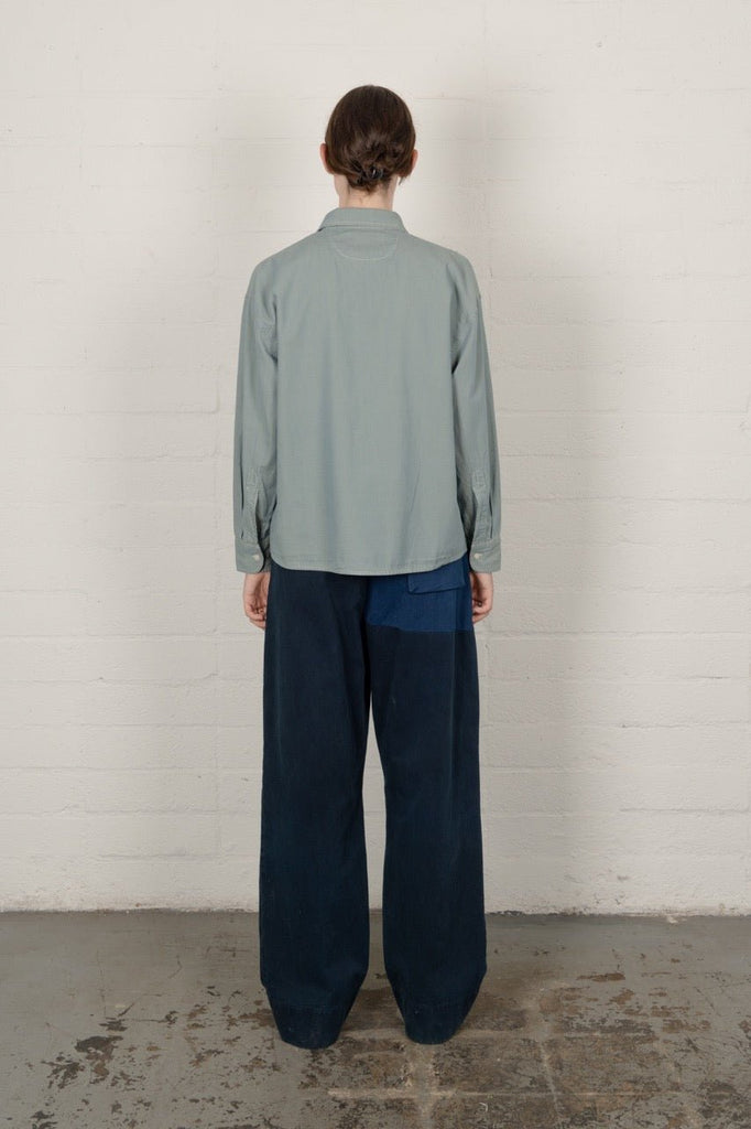 Anti Fit Shirt - Chambray "Hand Me Downs" - Olderbrother