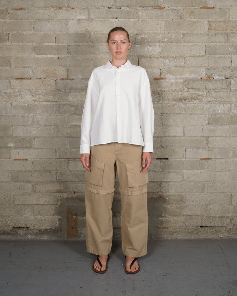 Anti Fit Shirt - White - Olderbrother