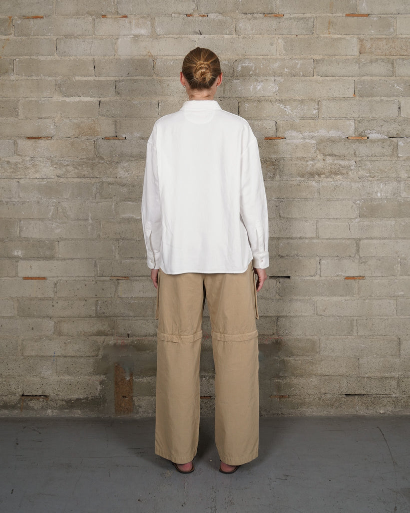 Anti Fit Shirt - White - Olderbrother