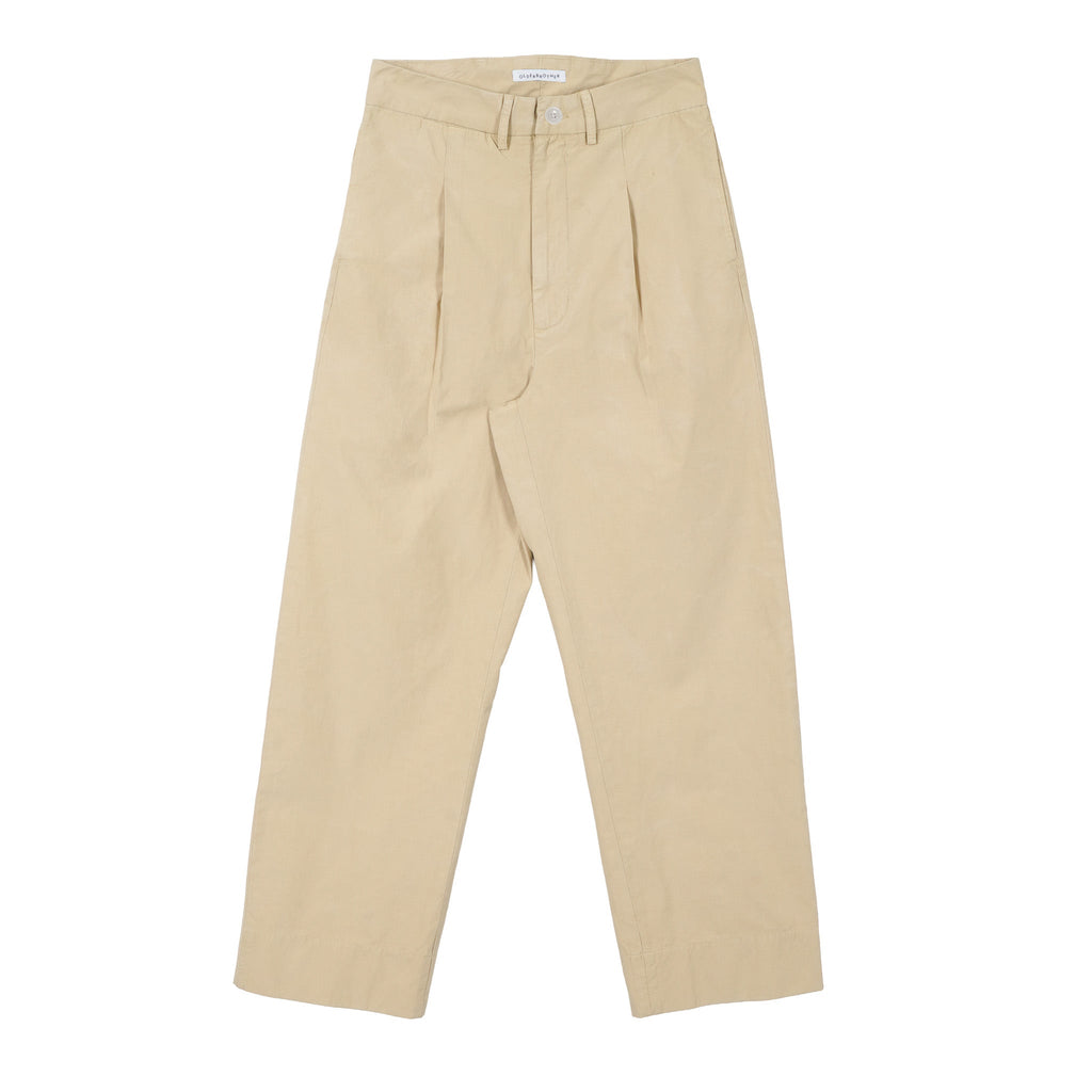 Big Pleats - Brine Beige - Olderbrother