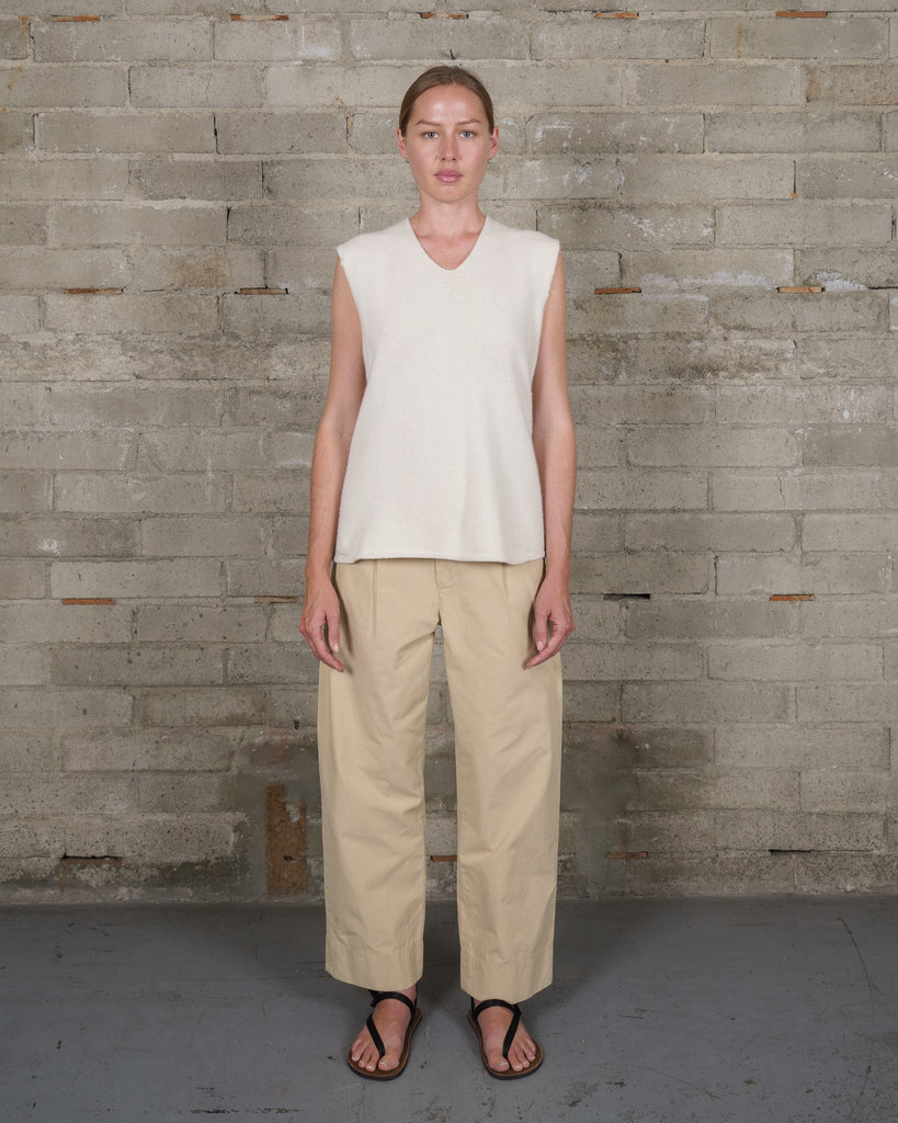 Big Pleats - Brine Beige - Olderbrother