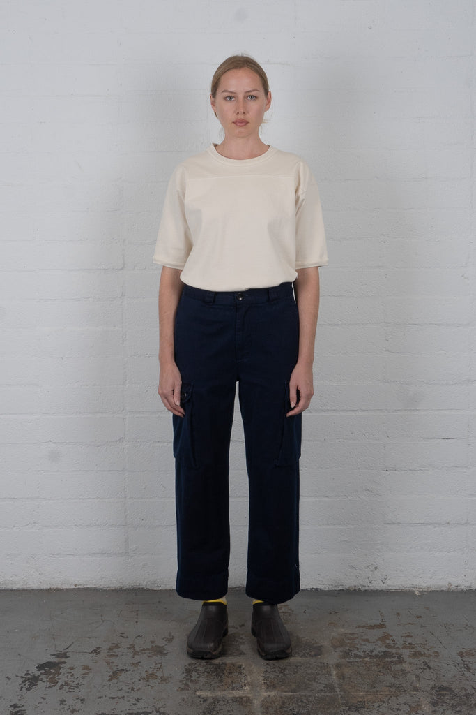 Cargo Trousers - Black Indigo - Olderbrother