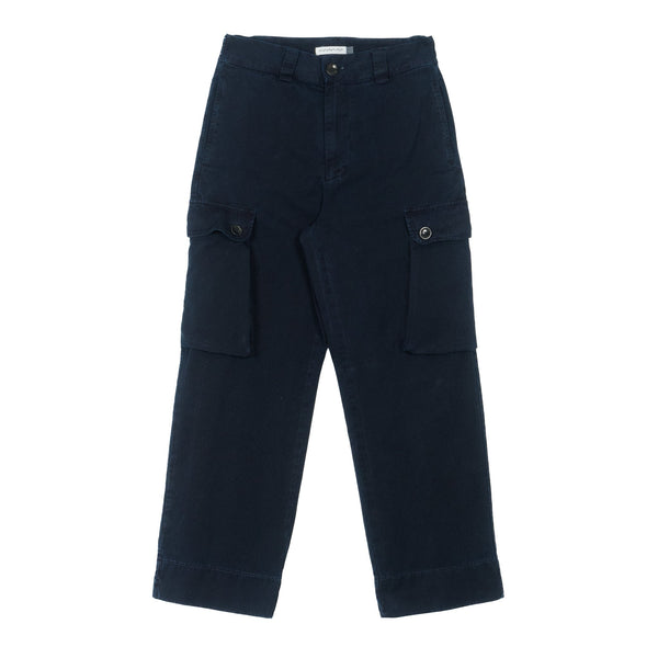 Cargo Trousers - Black Indigo - Olderbrother