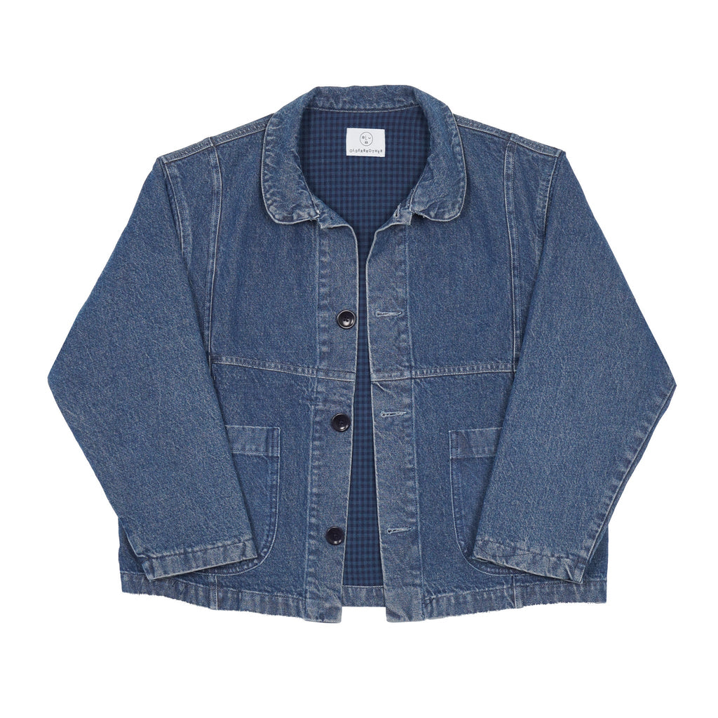 Check Lined Chore Coat - Hand - Me - Downs - Olderbrother