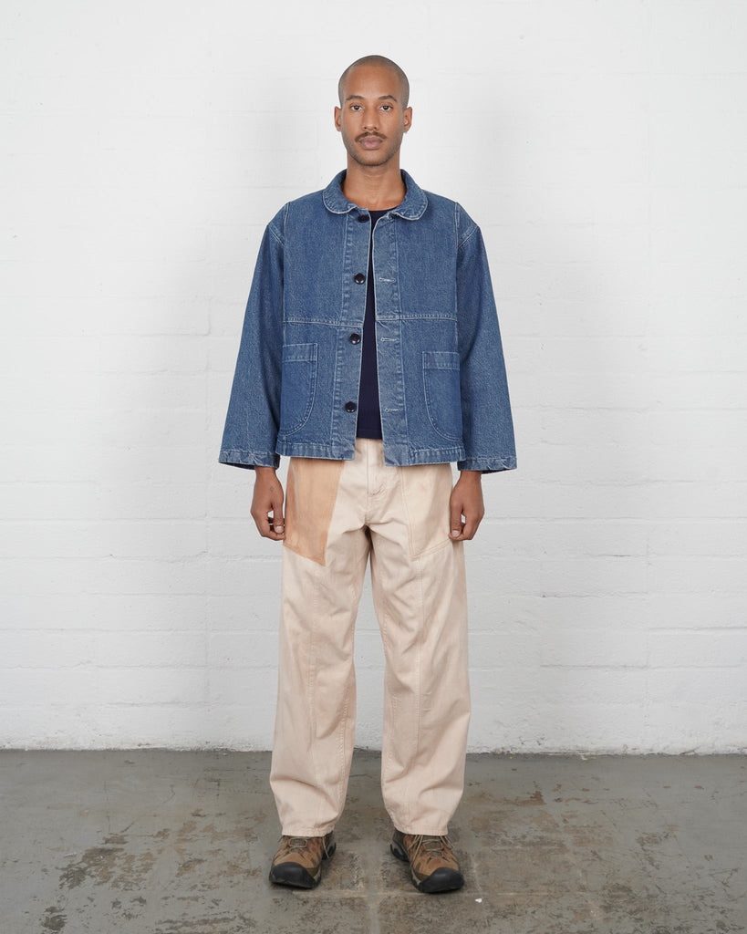 Check Lined Chore Coat