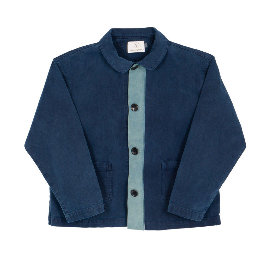 Chore Coat Indigo - Hand Me Down - Olderbrother