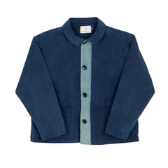 Chore Coat Indigo - Hand Me Down - Olderbrother