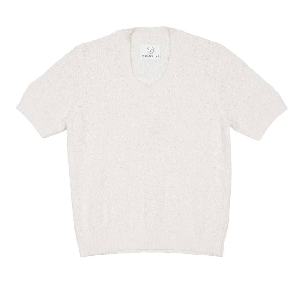 Hemp Knit - White - Olderbrother