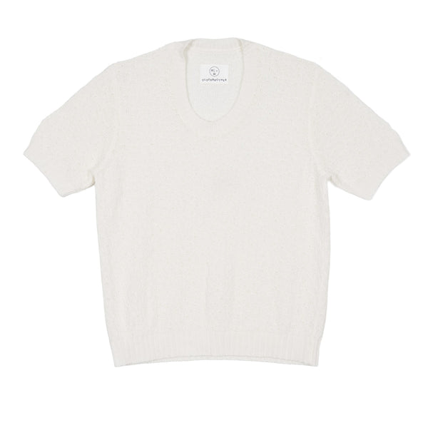 Hemp Knit - White - Olderbrother
