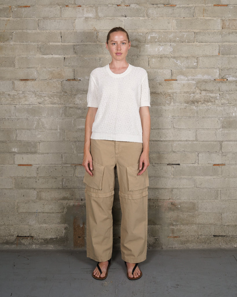 Hemp Knit - White - Olderbrother