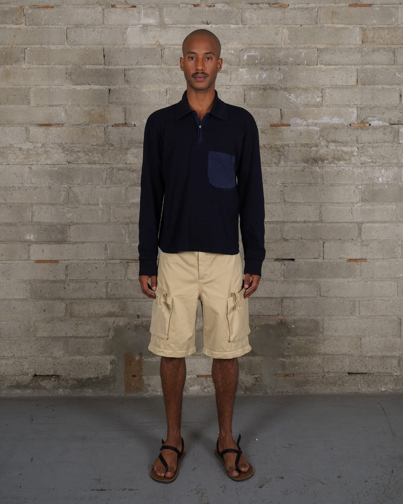 Interlock Polo - Black Indigo - Olderbrother