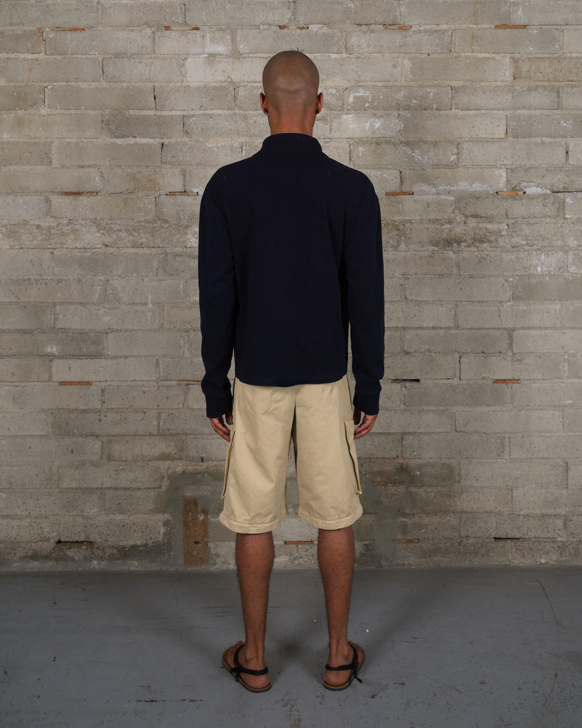 Interlock Polo - Black Indigo - Olderbrother