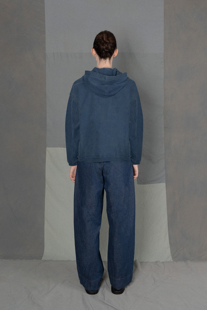 LM x OB Circle Patch Hoodie 2023 - Indigo – Olderbrother