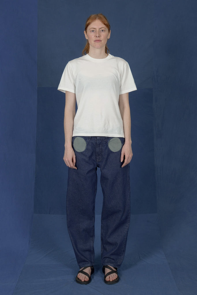 LM x OB Circle Pocket Jeans 2024 - Contrast Denim – Olderbrother