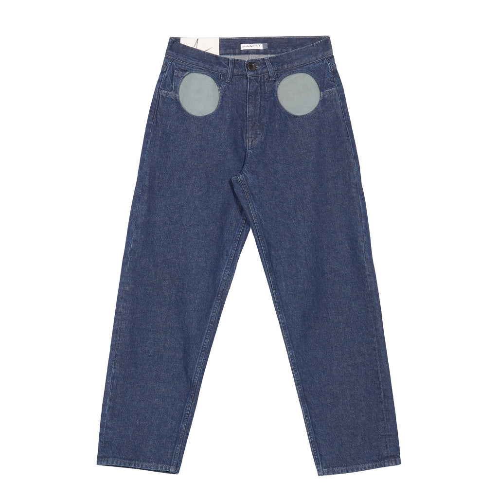 LM x OB Circle Pocket Jeans 2024 - Contrast Denim - Olderbrother