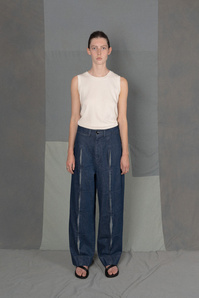【et.UNiVER】separated pants combination et.UNiVER】separated pants combination