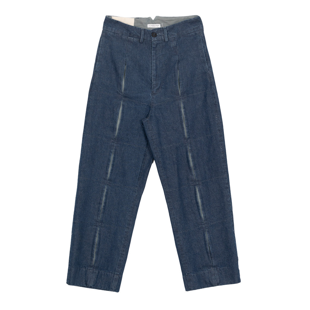 LM x OB Split Leg Jeans - Denim - Olderbrother