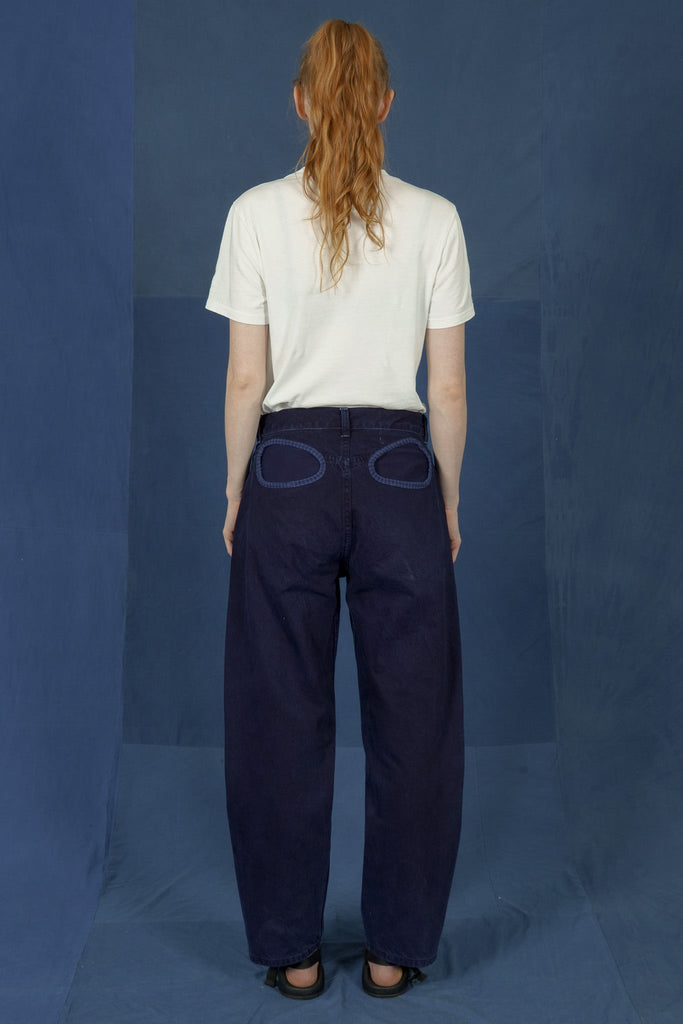 LM x OB Stone Pocket Jeans - Indigo - Olderbrother