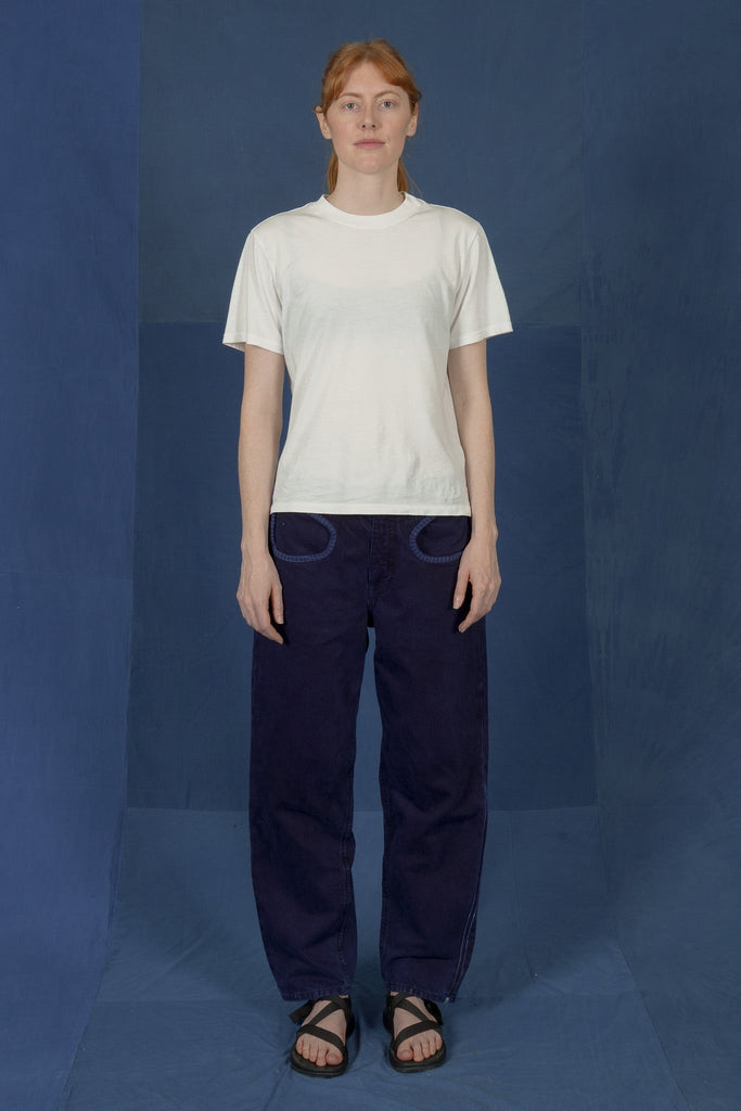 LM x OB Stone Pocket Jeans - Indigo - Olderbrother