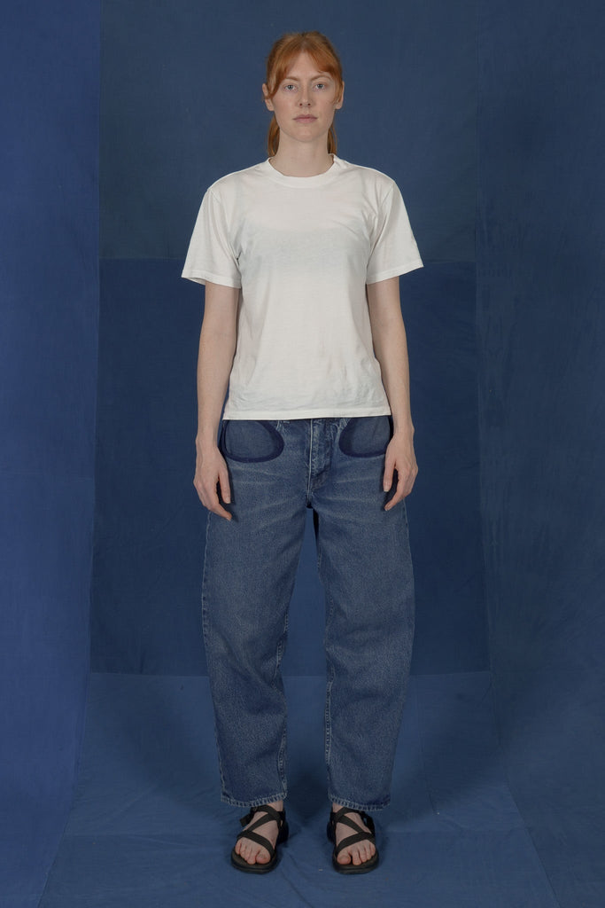 LM x OB Stone Pocket Jeans - Stonewash Denim - Olderbrother