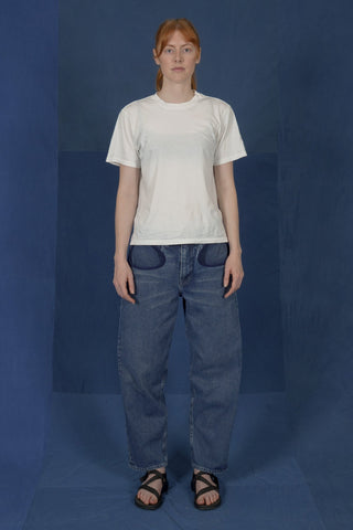 LM x OB Stone Pocket Jeans - Stonewash Denim - Olderbrother