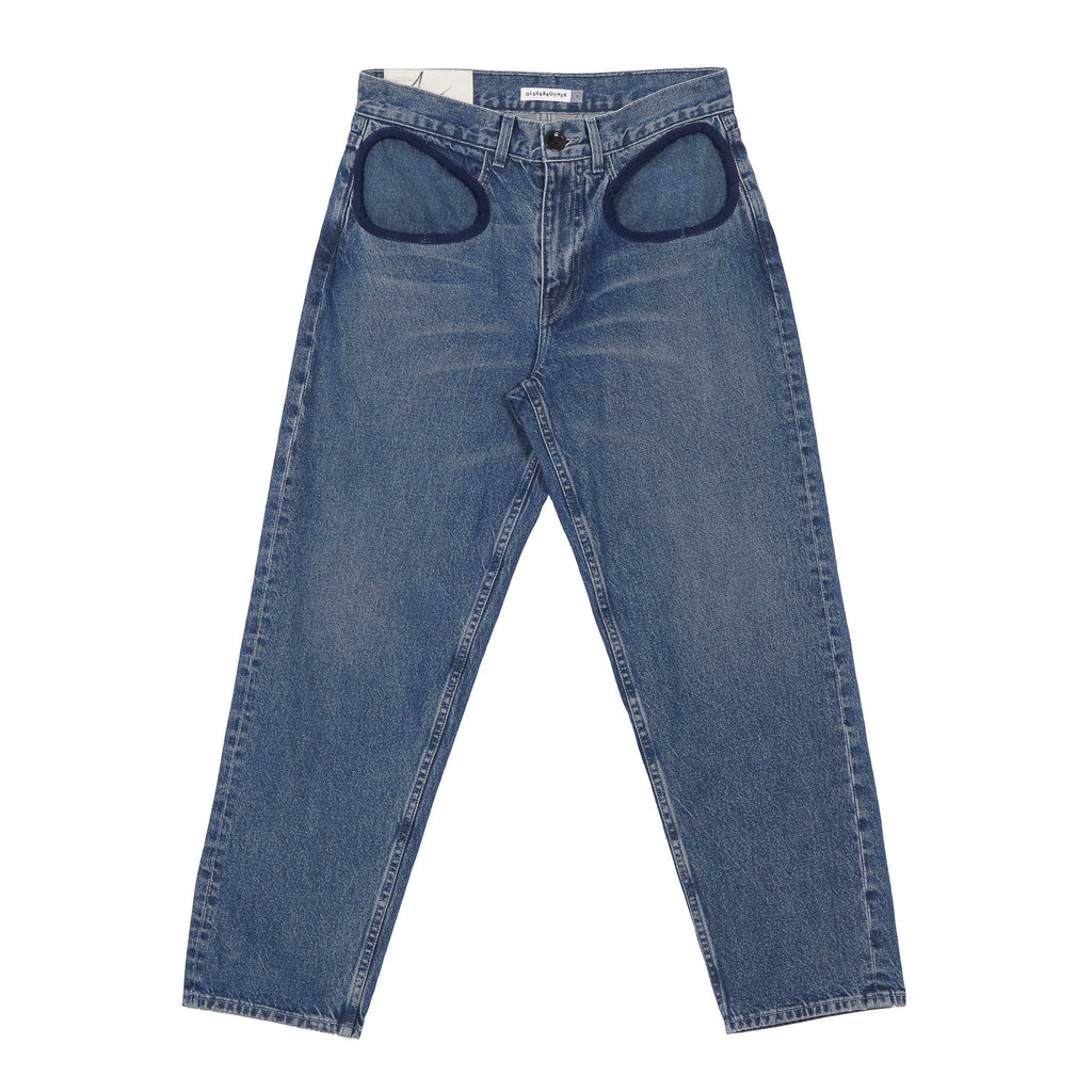 LM x OB Stone Pocket Jeans - Stonewash Denim - Olderbrother