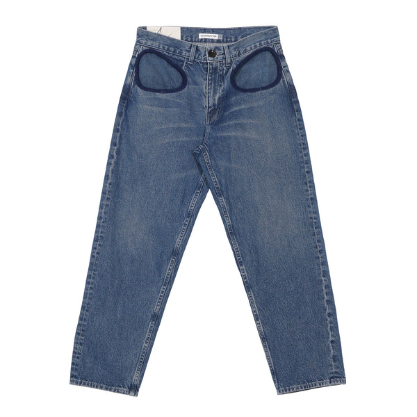 LM x OB Stone Pocket Jeans - Stonewash Denim - Olderbrother