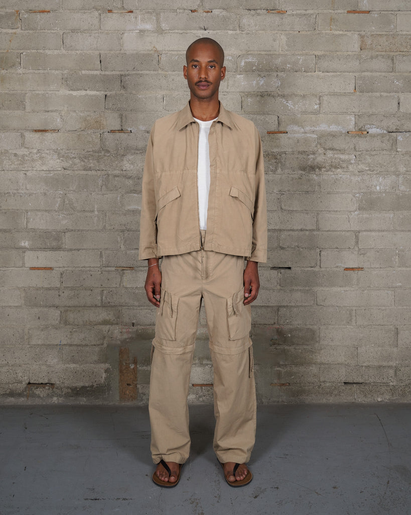 Micro Twill Zip Jacket - Fish Food - Olderbrother