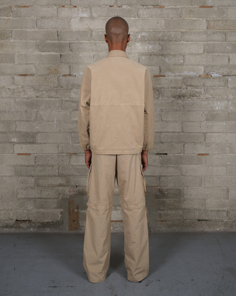 Micro Twill Zip Jacket - Fish Food - Olderbrother