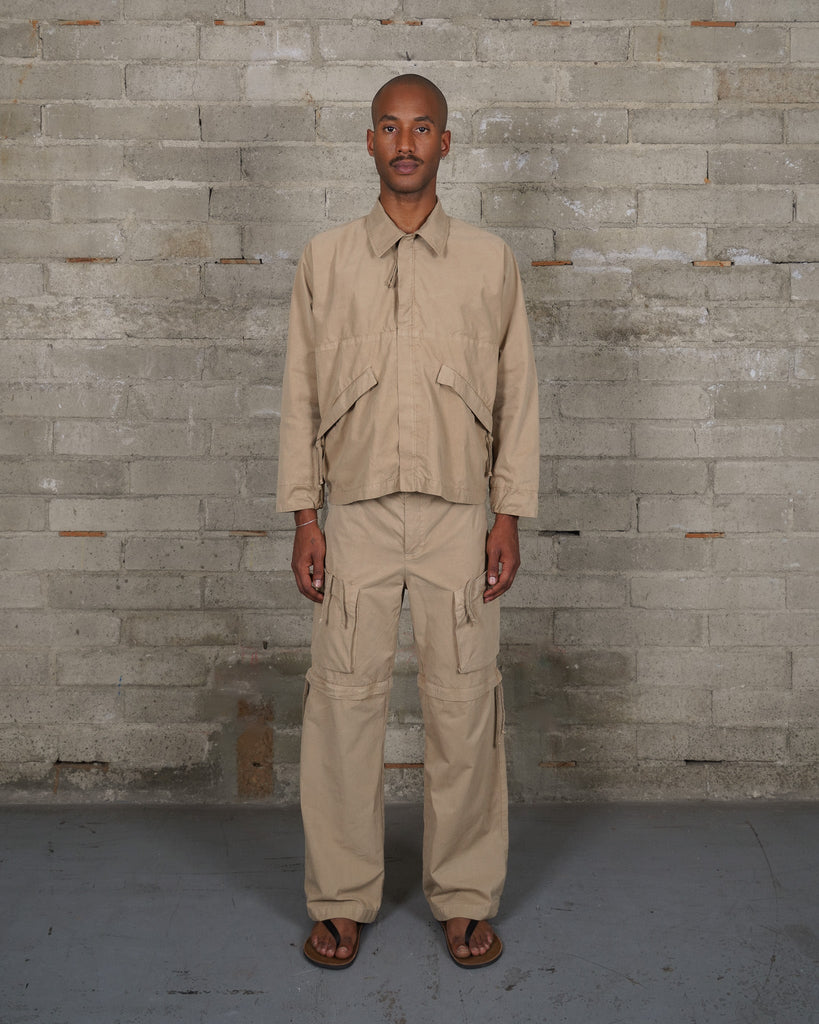 Micro Twill Zip Jacket - Fish Food - Olderbrother