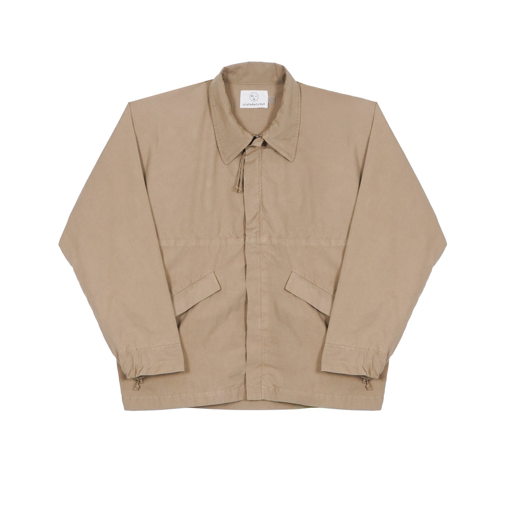 Micro Twill Zip Jacket - Fish Food - Olderbrother