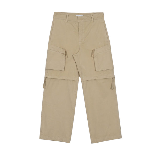 Micro Twill Zip - Off Pants - Brine Beige - Olderbrother