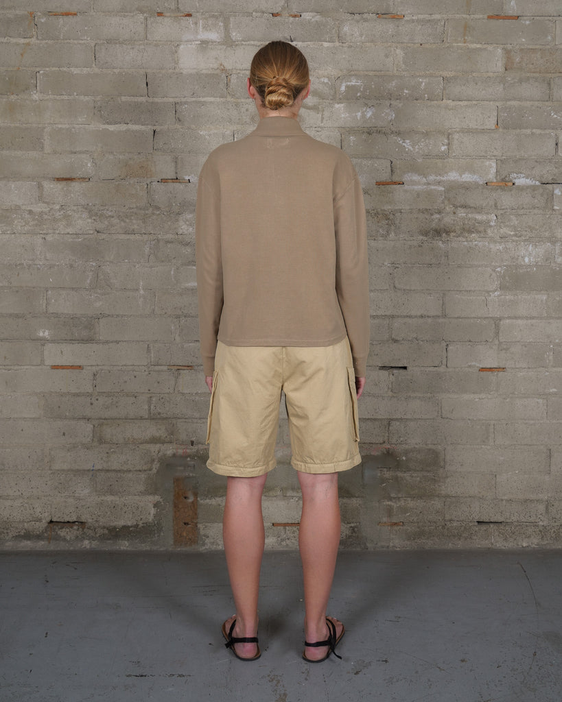 Micro Twill Zip - Off Pants - Brine Beige - Olderbrother