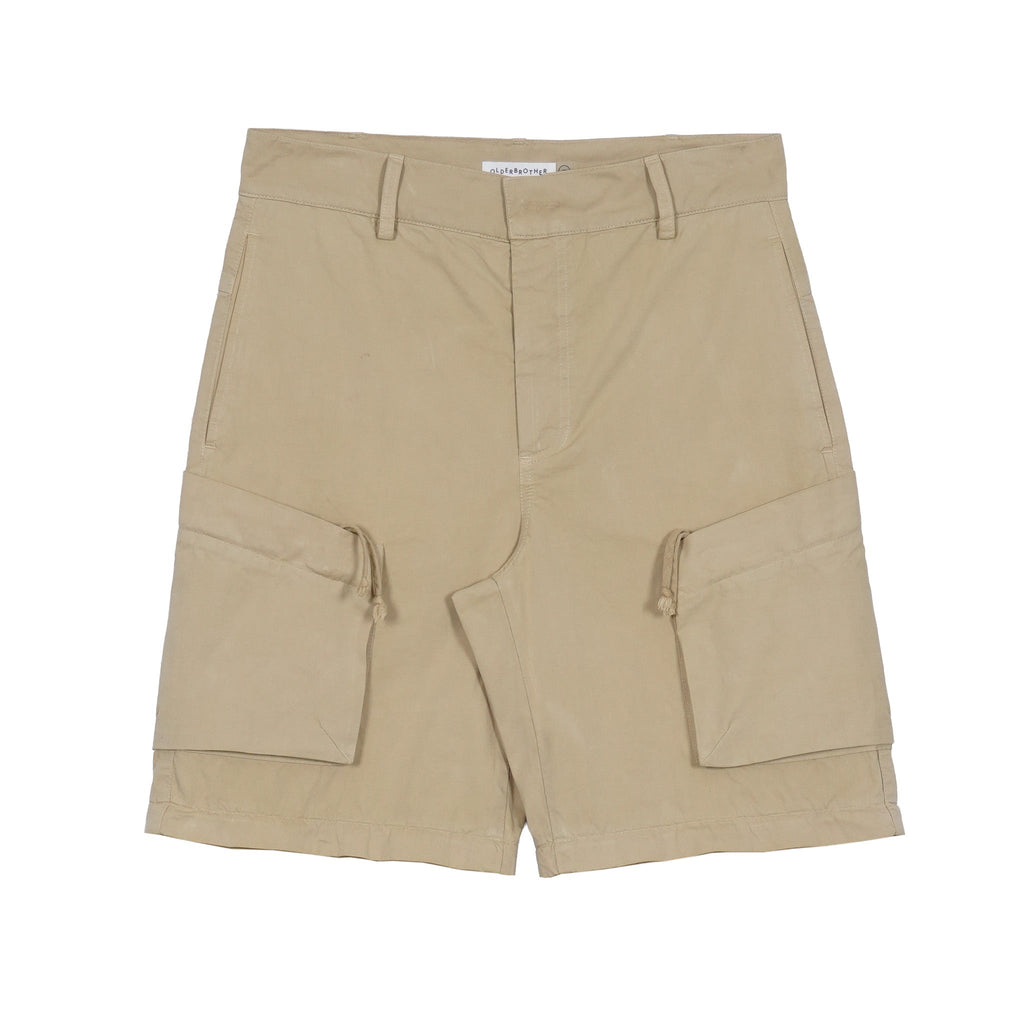Micro Twill Zip - Off Pants - Brine Beige - Olderbrother