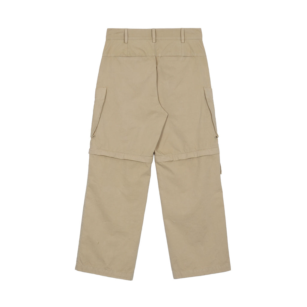 Micro Twill Zip - Off Pants - Brine Beige - Olderbrother