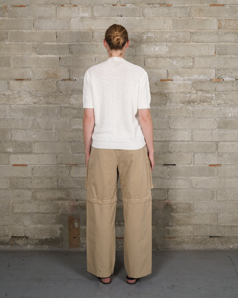 Micro Twill Zip - Off Pants - Fish Food - Olderbrother