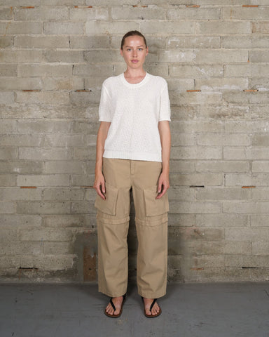 Micro Twill Zip - Off Pants - Fish Food - Olderbrother