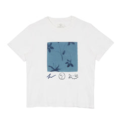 Sunfish x LM x OB Tee - Hand Painted Flower Patch