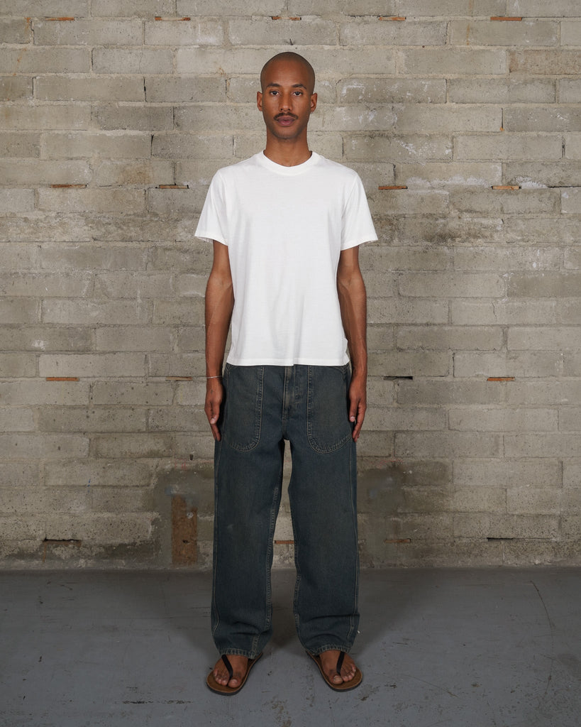 Patch Pocket Jeans - Brine Wash - Olderbrother