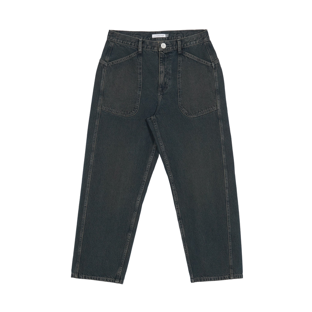 Patch Pocket Jeans - Brine Wash - Olderbrother
