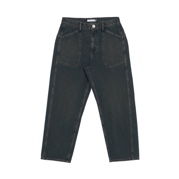 Patch Pocket Jeans - Brine Wash - Olderbrother