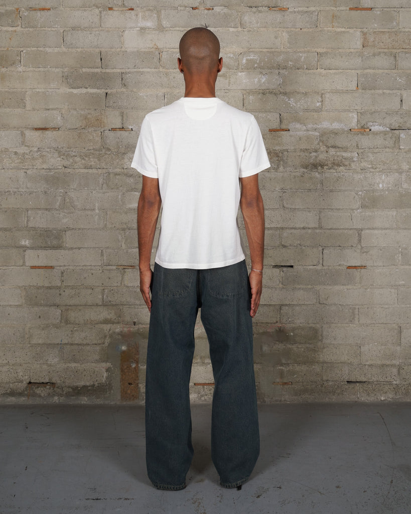 Patch Pocket Jeans - Brine Wash - Olderbrother