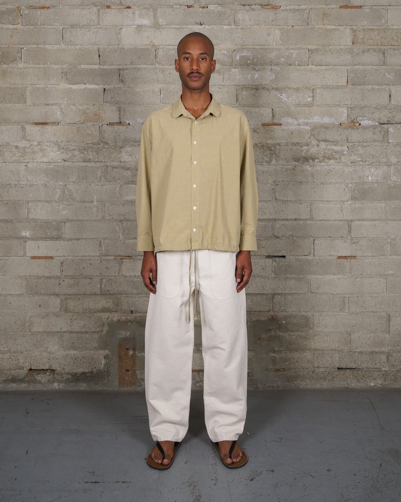 Patch Pocket Jeans - Natural - Olderbrother